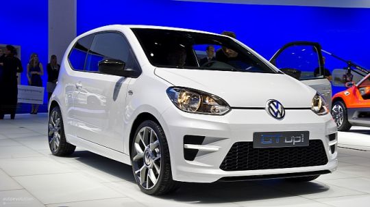 Volkswagen VW Up GT otomobil arşiv görseli