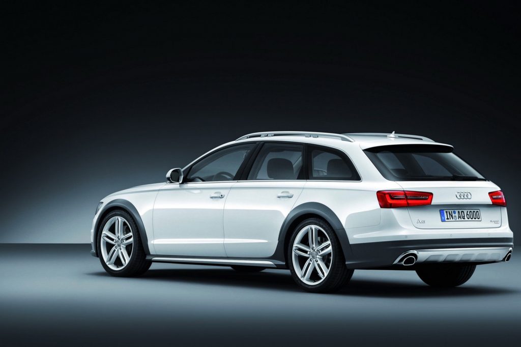 2013 Audi A6 Allroad otomobil arşiv görseli