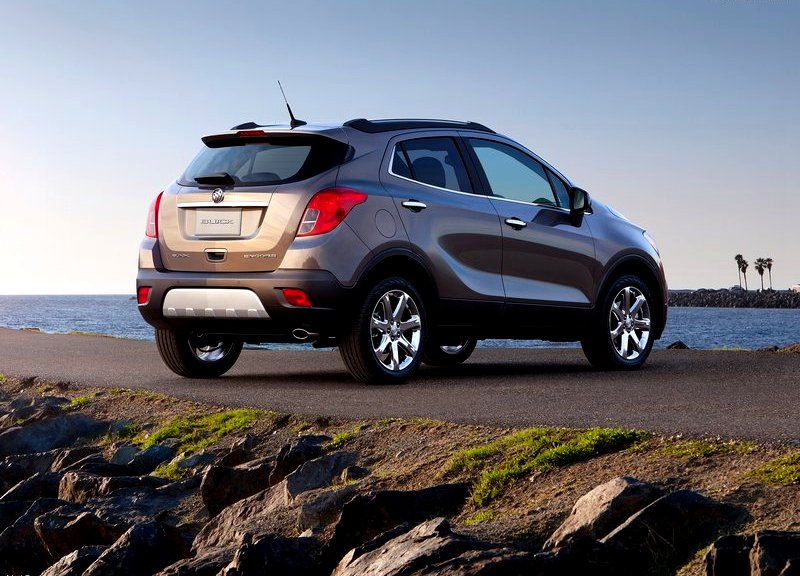 2013 Buick Encore otomobil arşiv görseli