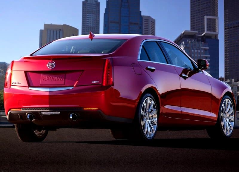 2013 Cadillac ATS otomobil arşiv görseli