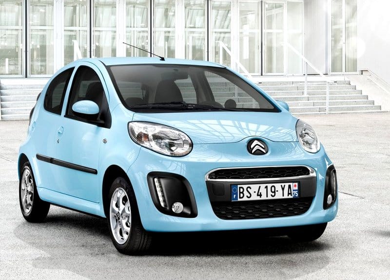 2013 New Citroën C1 otomobil arşiv görseli