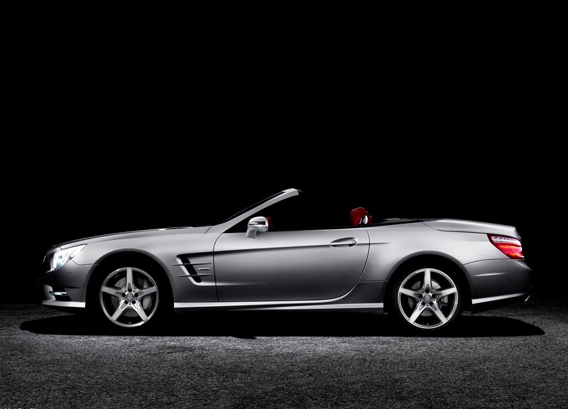 2013 Mercedes-Benz Sl otomobil arşiv görseli