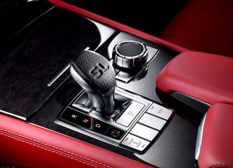 Mercedes-Benz SL 7G-TRONIC PLUS vites seçici