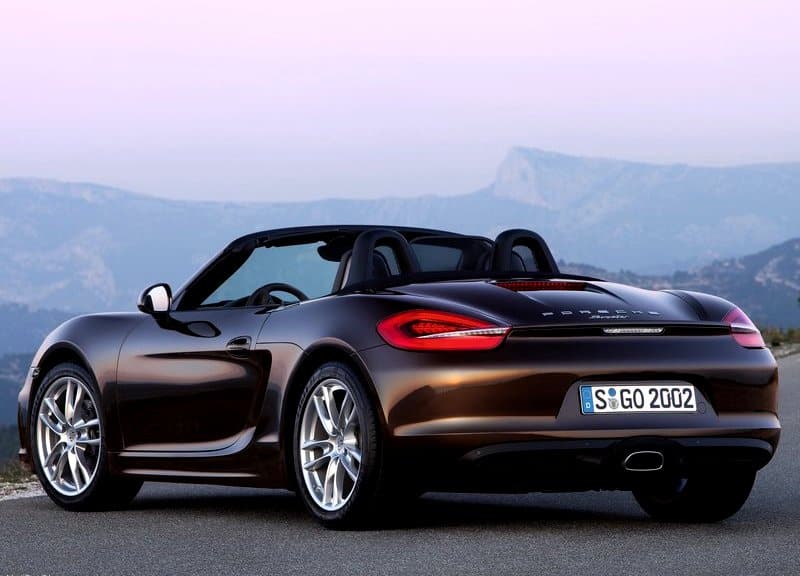 2013 Porsche Boxter otomobil arşiv görseli