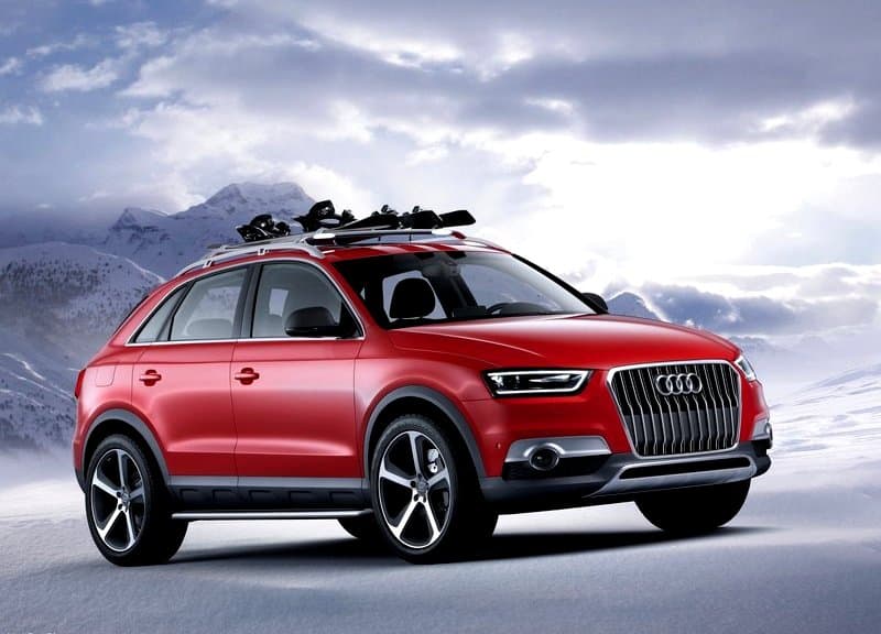 2013 Audi Q3 Vail Concept konsept otomobil arşiv görseli