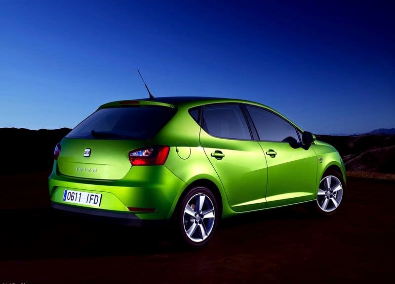 2013 Seat Ibiza New Seat Ibiza otomobil arşiv görseli