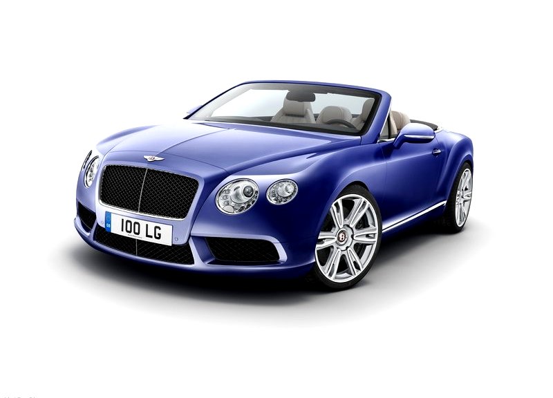 Bentley Continental GTC V8 otomobil arşiv görseli