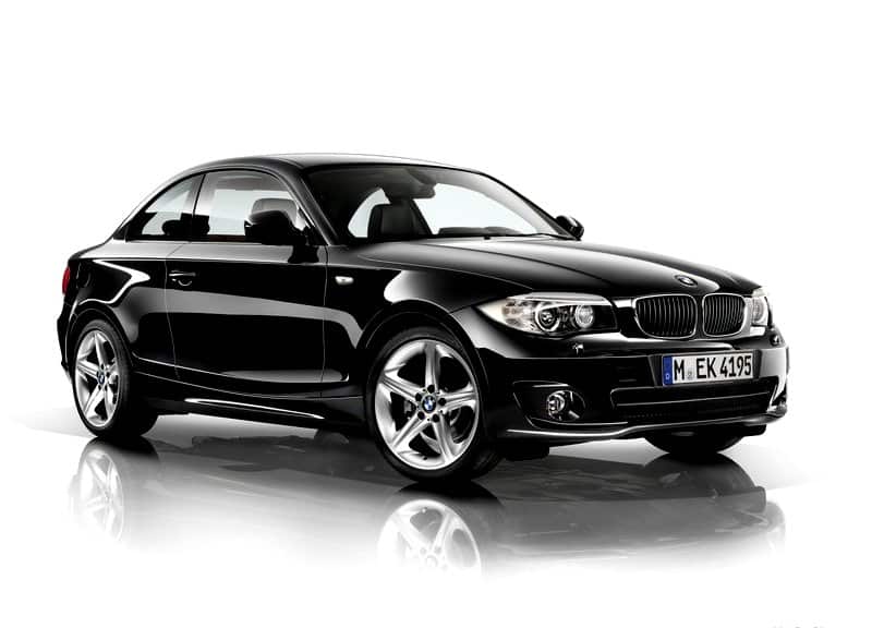 BMW 120d Coupe arşiv karesi