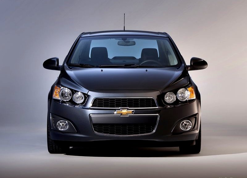 Chevrolet Sonic sedan ön tasarımı