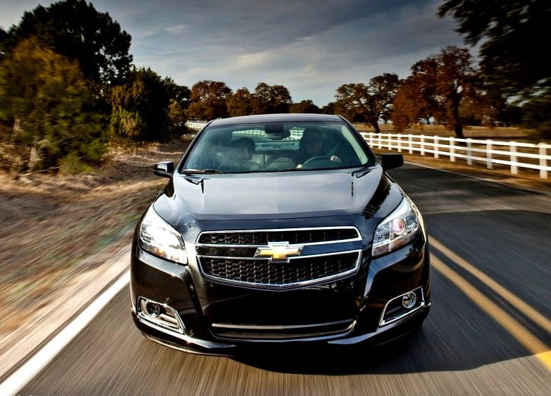 Chevrolet Malibu Eco Luxury Car otomobil arşiv görseli