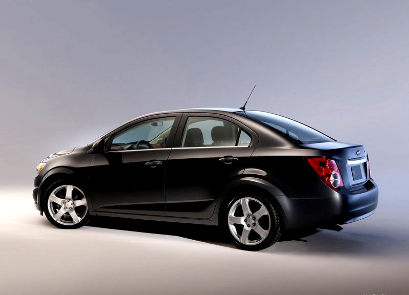 Chevrolet Sonic Sedan otomobil arşiv görseli