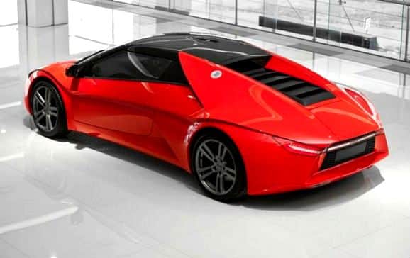 Dc Design Aventi India’s Sport Car otomobil arşiv görseli