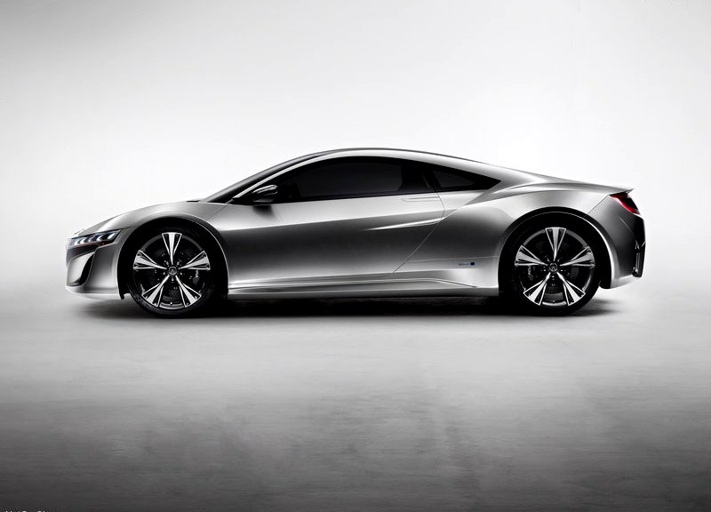 New Acura Nsx 2 otomobil arşiv görseli