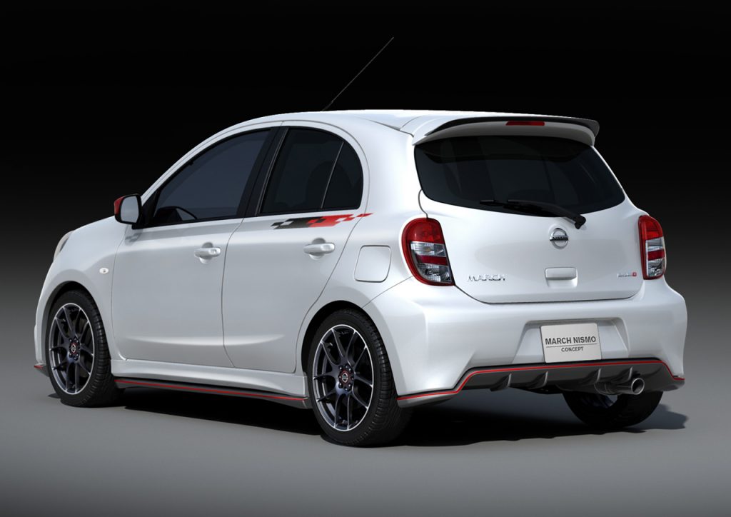 2013 Nissan Micra Nismo Concept March Nismo tuning otomobil arşiv görseli
