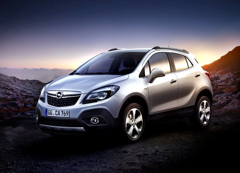 Opel Mokka otomobil arşiv görseli