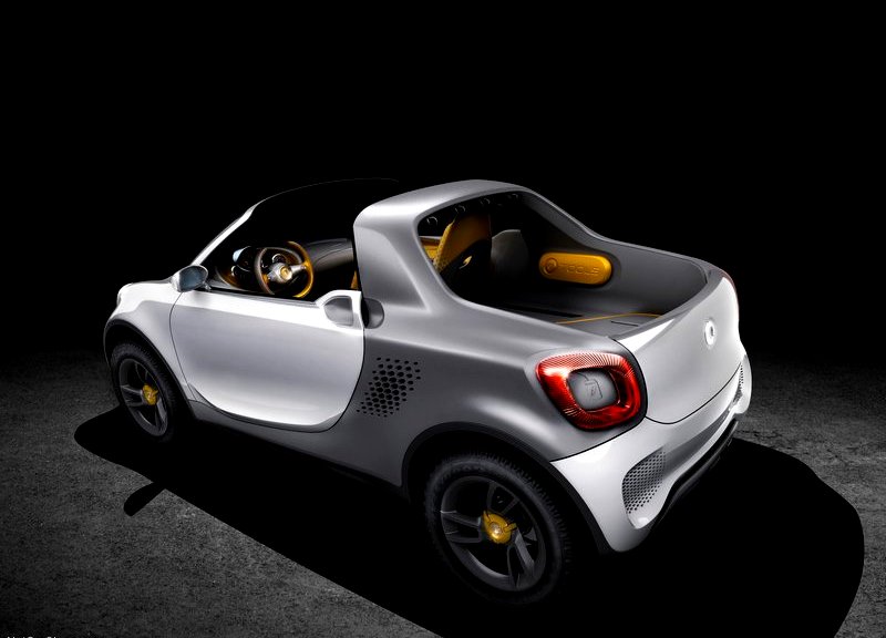 Concept Smart For Us konsept otomobil arşiv görseli
