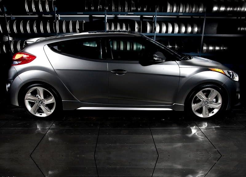 Veloster Turbo 2013 Hyundai Veloster Turbo otomobil arşiv görseli