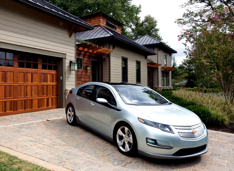 Chevrolet Volt Electric Car otomobil arşiv görseli