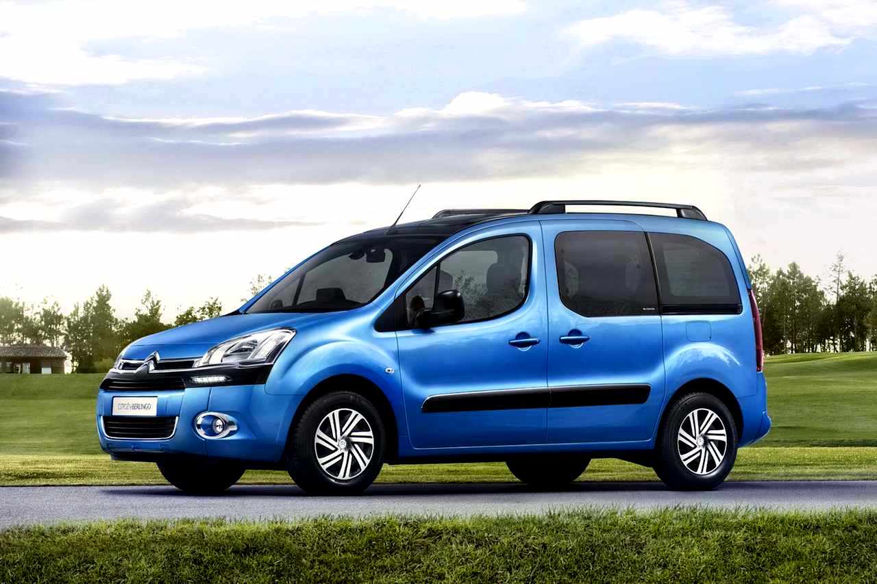 2013 Citroën Berlingo Restyle otomobil arşiv görseli