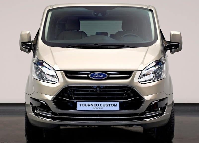 2013 Ford Transit Tourneo Custom Concept konsept otomobil arşiv görseli