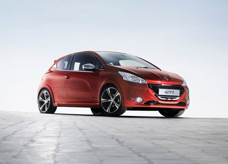 Peugeot 208 GTI otomobil arşiv görseli