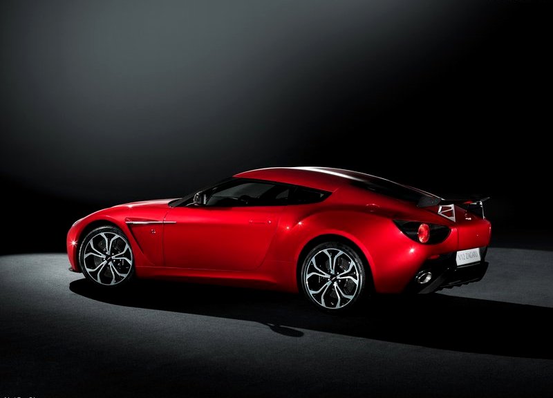 Aston Martin Zagato otomobil arşiv görseli