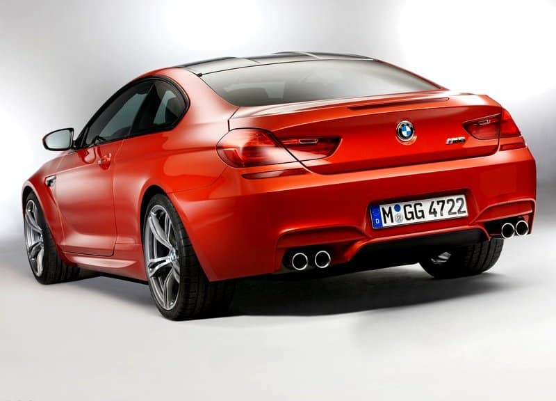 BMW M6 Coupe otomobil arşiv görseli