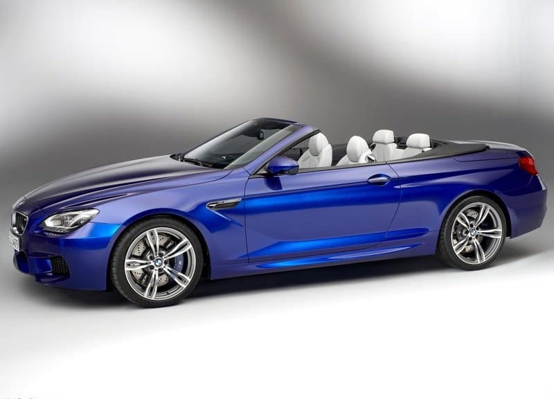 BMW M6 Cabrio otomobil arşiv görseli