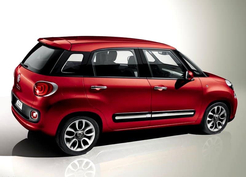 2013 Fiat 500l otomobil arşiv görseli