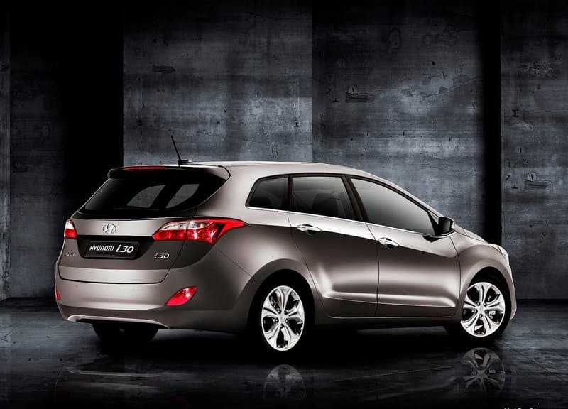 Hyundai i30 Wagon otomobil arşiv görseli