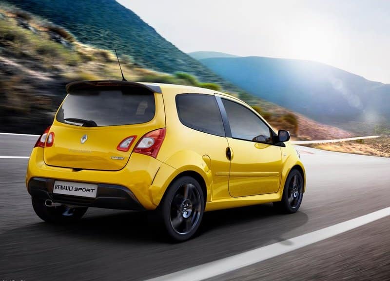 Renault Twingo RS otomobil arşiv görseli
