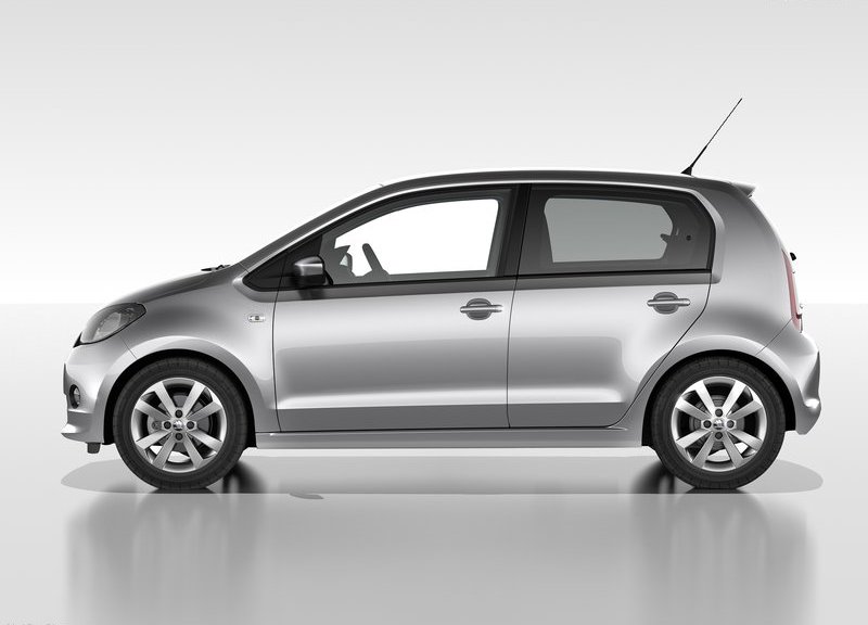 Skoda Citigo 5 Door otomobil arşiv görseli