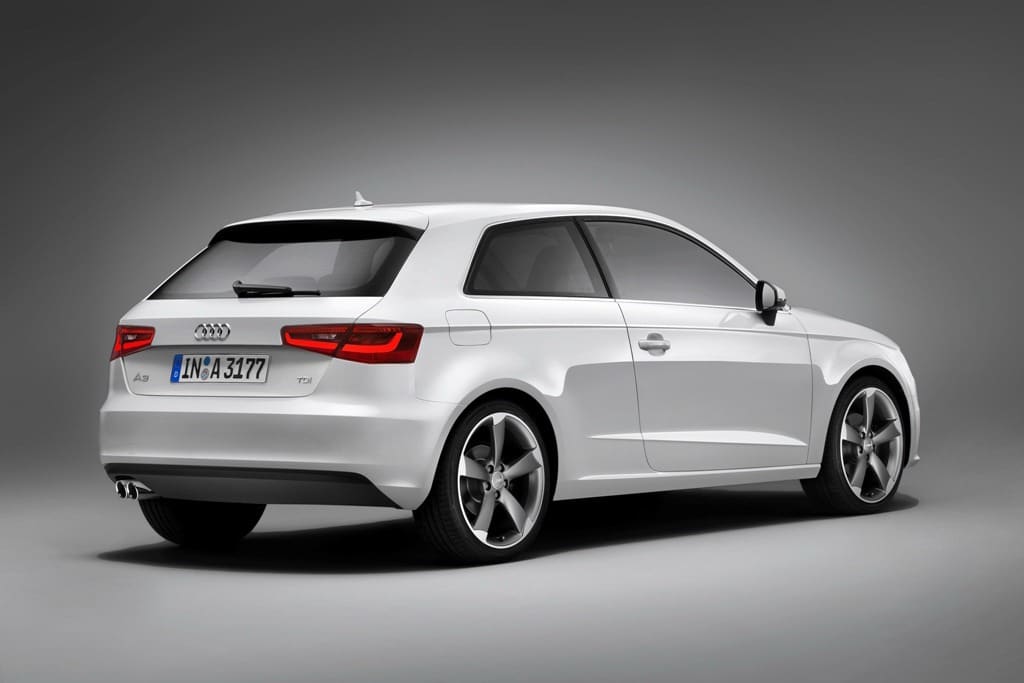 2013 Audi A3 otomobil arşiv görseli