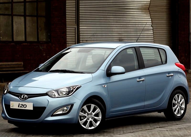 2013 Hyundai i20 otomobil arşiv görseli