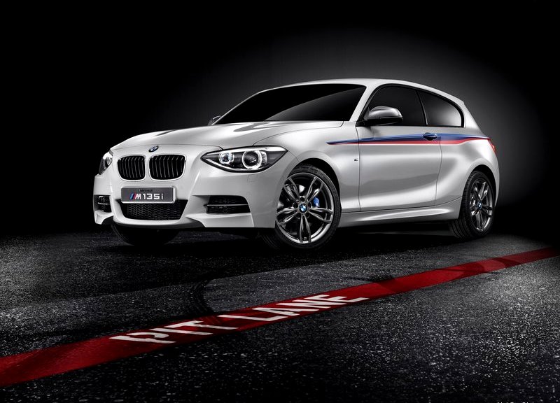 BMW M135I otomobil arşiv görseli