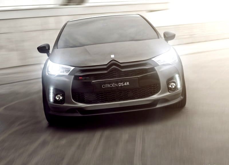 Citroën DS4 Racing otomobil arşiv görseli