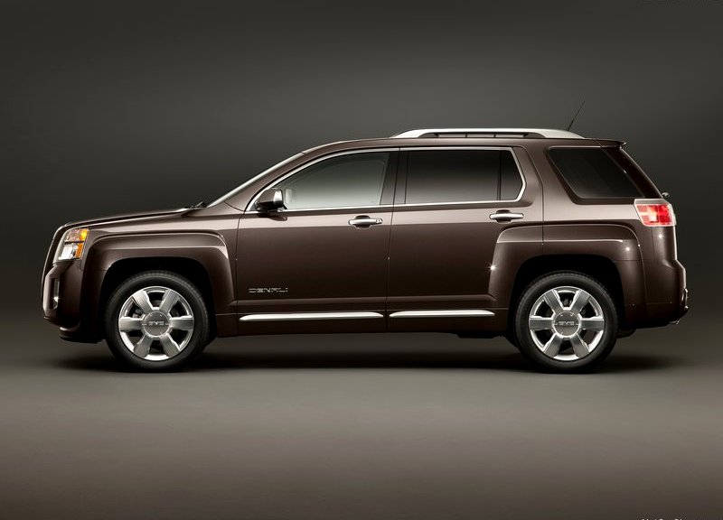 Gmc Terrain Denali gmc SUV otomobil arşiv görseli