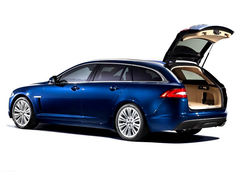 Jaguar XF Sportbrake otomobil arşiv görseli