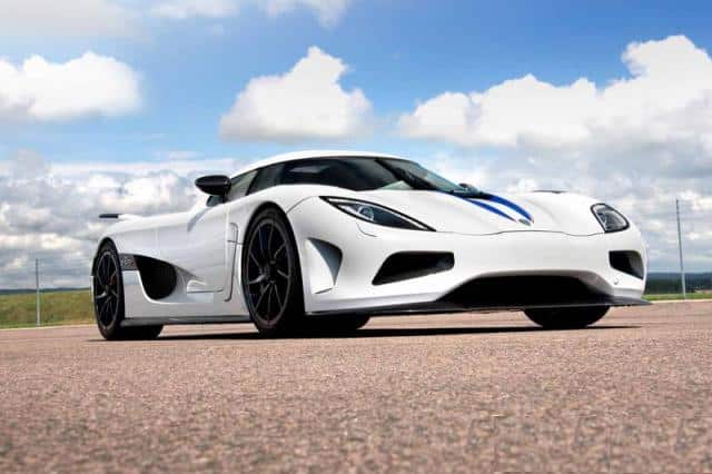 Konigsegg Agera R otomobil arşiv görseli
