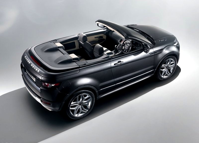 Range Rover Evoque Cabrio otomobil arşiv görseli
