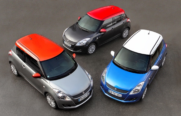 Suzuki Swift So Color otomobil arşiv görseli