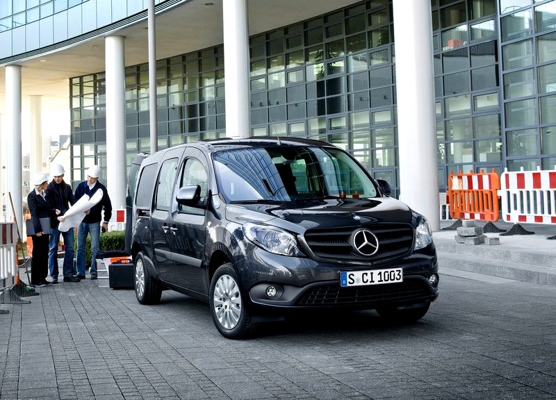 Mercedes-Benz Citan otomobil arşiv görseli