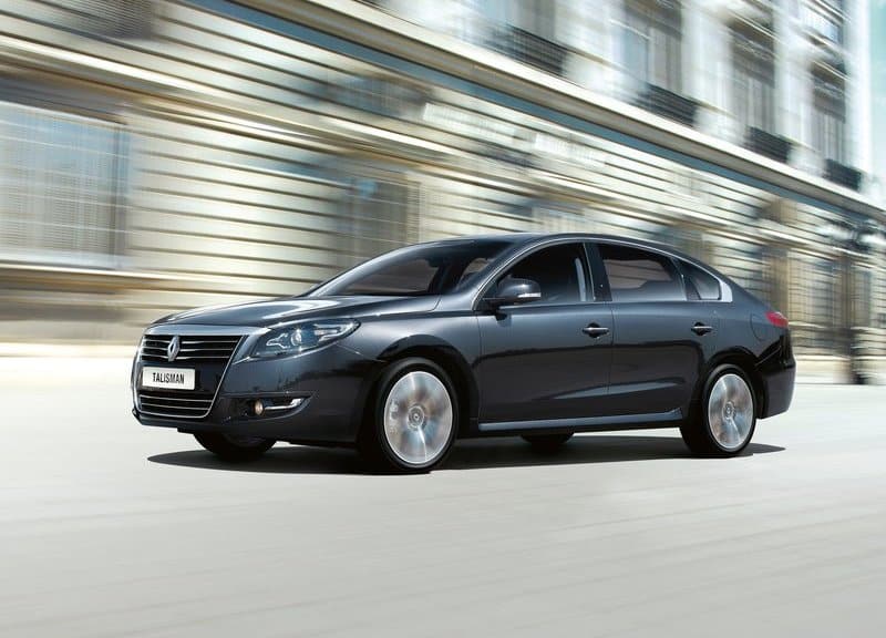 Renault Luxury Car Talisman otomobil arşiv görseli