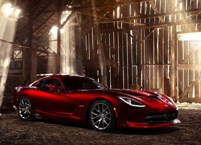 Dodge Viper SRT otomobil arşiv görseli