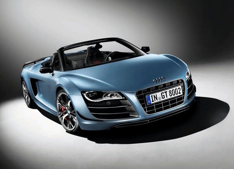 Audi R8 GT Spyder otomobil arşiv görseli