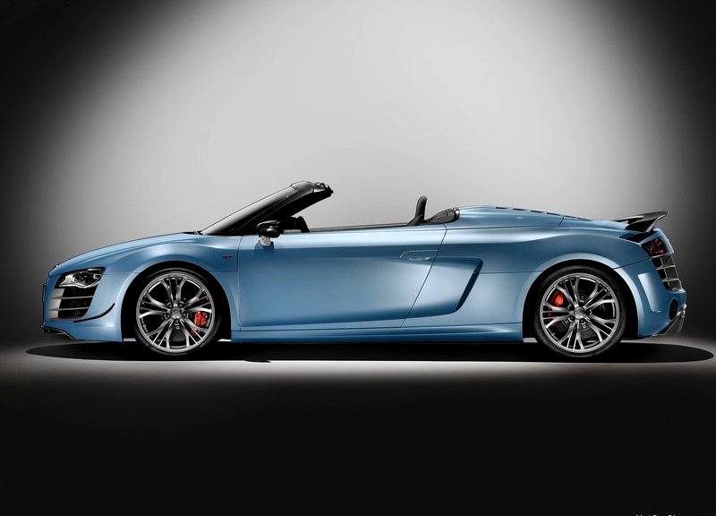 R8 GT Spyder ön bölüm tasarımı