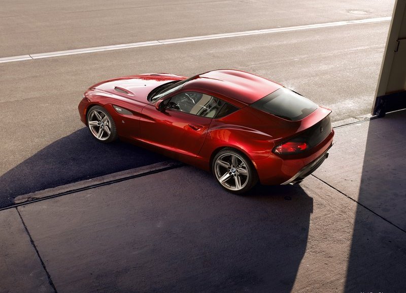 BMW Zagato Coupe otomobil arşiv görseli