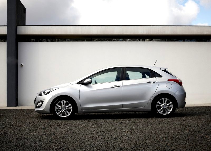 2013 Hyundai i30 otomobil arşiv görseli