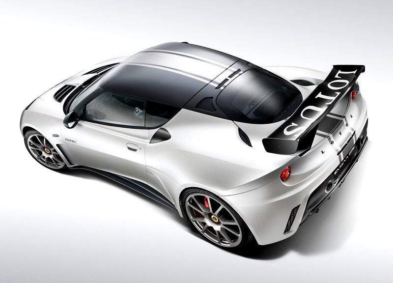 Lotus Evora Gte otomobil arşiv görseli