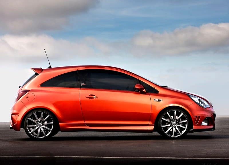 Opel Corsa Opc Nurburgring Edition otomobil arşiv görseli
